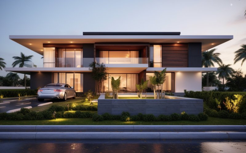 Luxury Residential Bungalow Construction Chennai